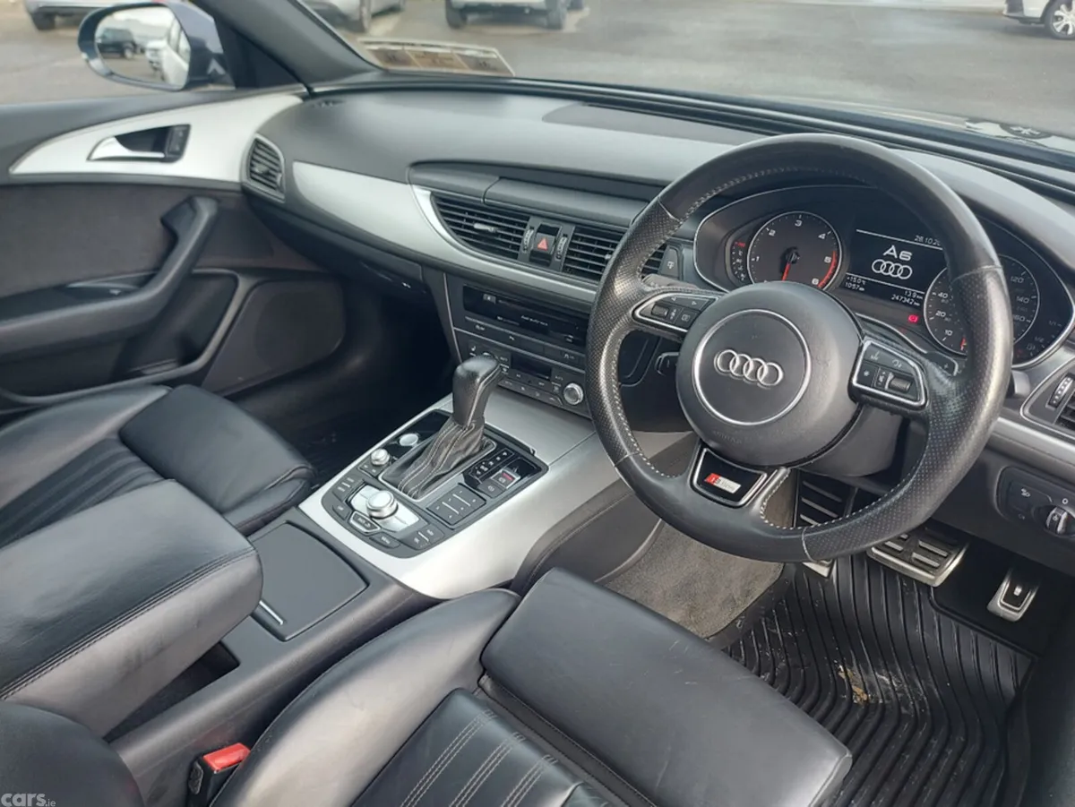 Audi A6 Saloon, Diesel, 2017, Blue