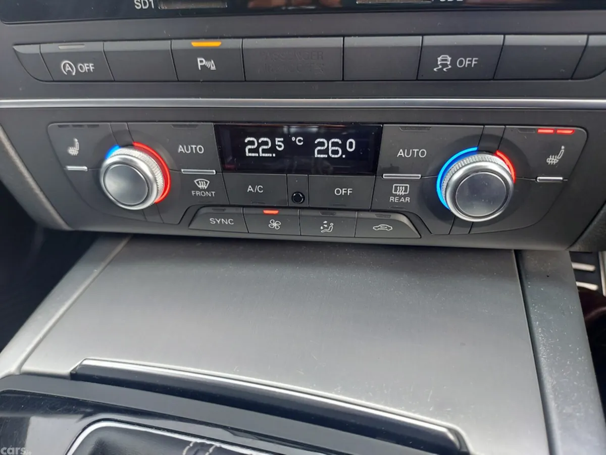 Audi A6 Saloon, Diesel, 2017, Blue