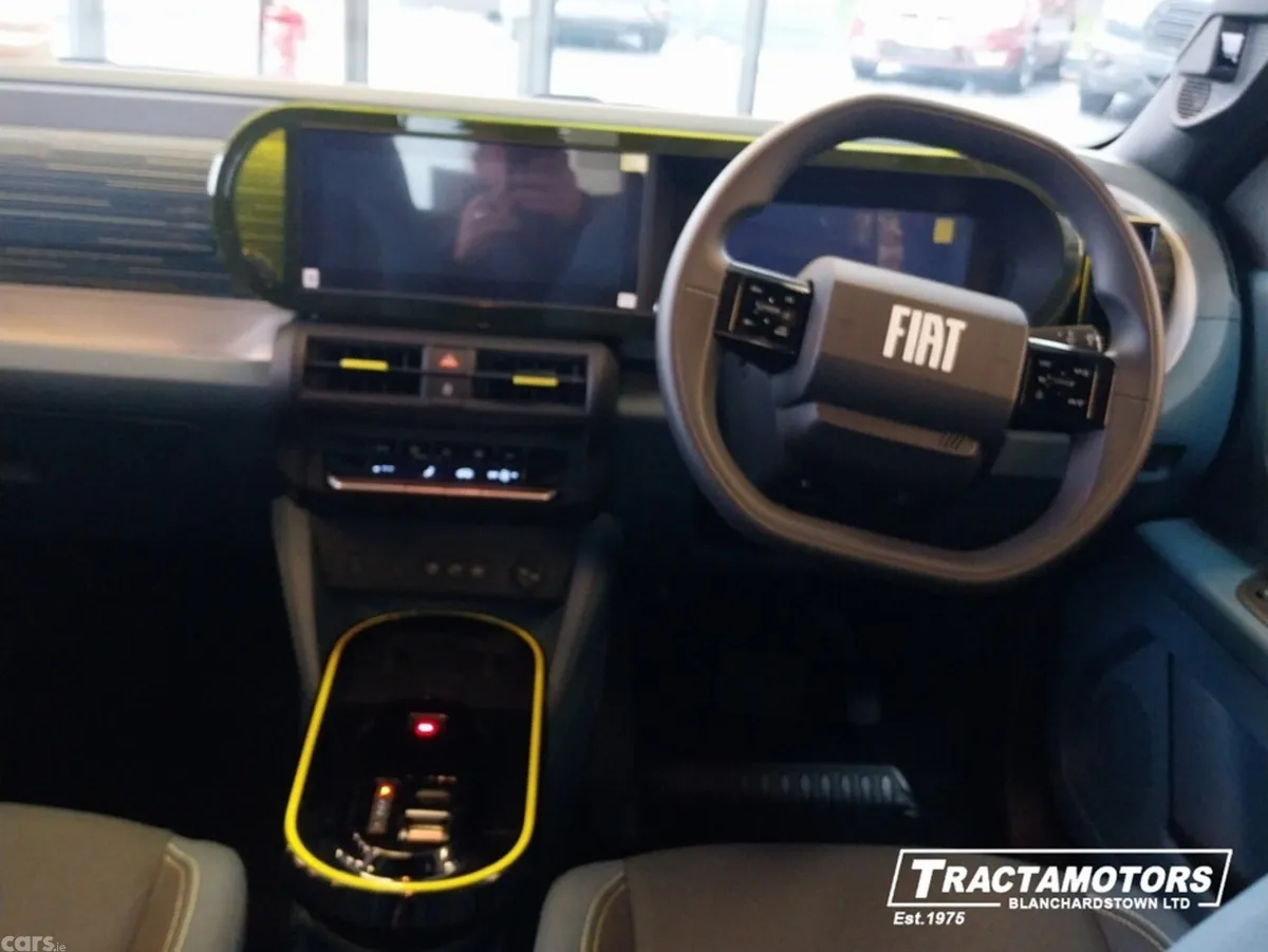 Fiat Panda Hatchback, Electric, 2026, Black