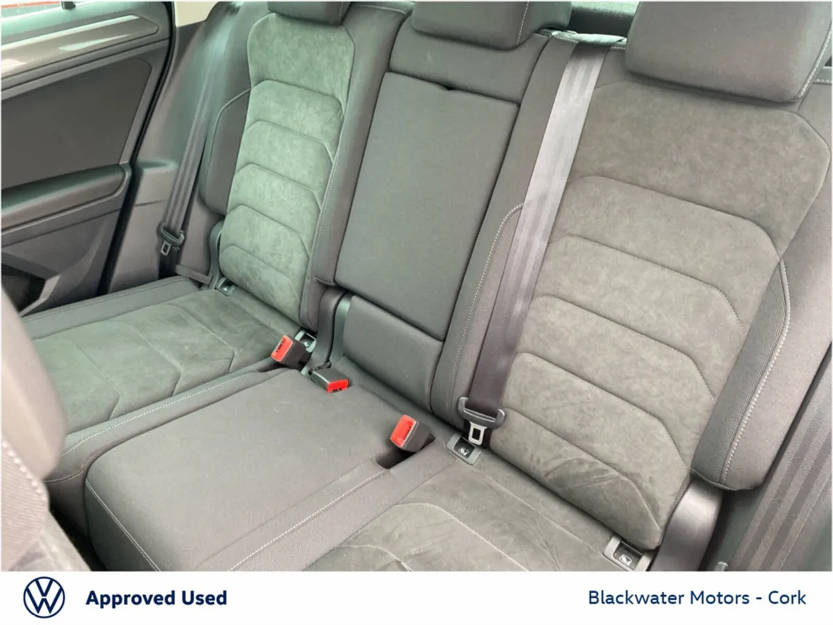 Volkswagen Tiguan Estate, Diesel, 2019, Black