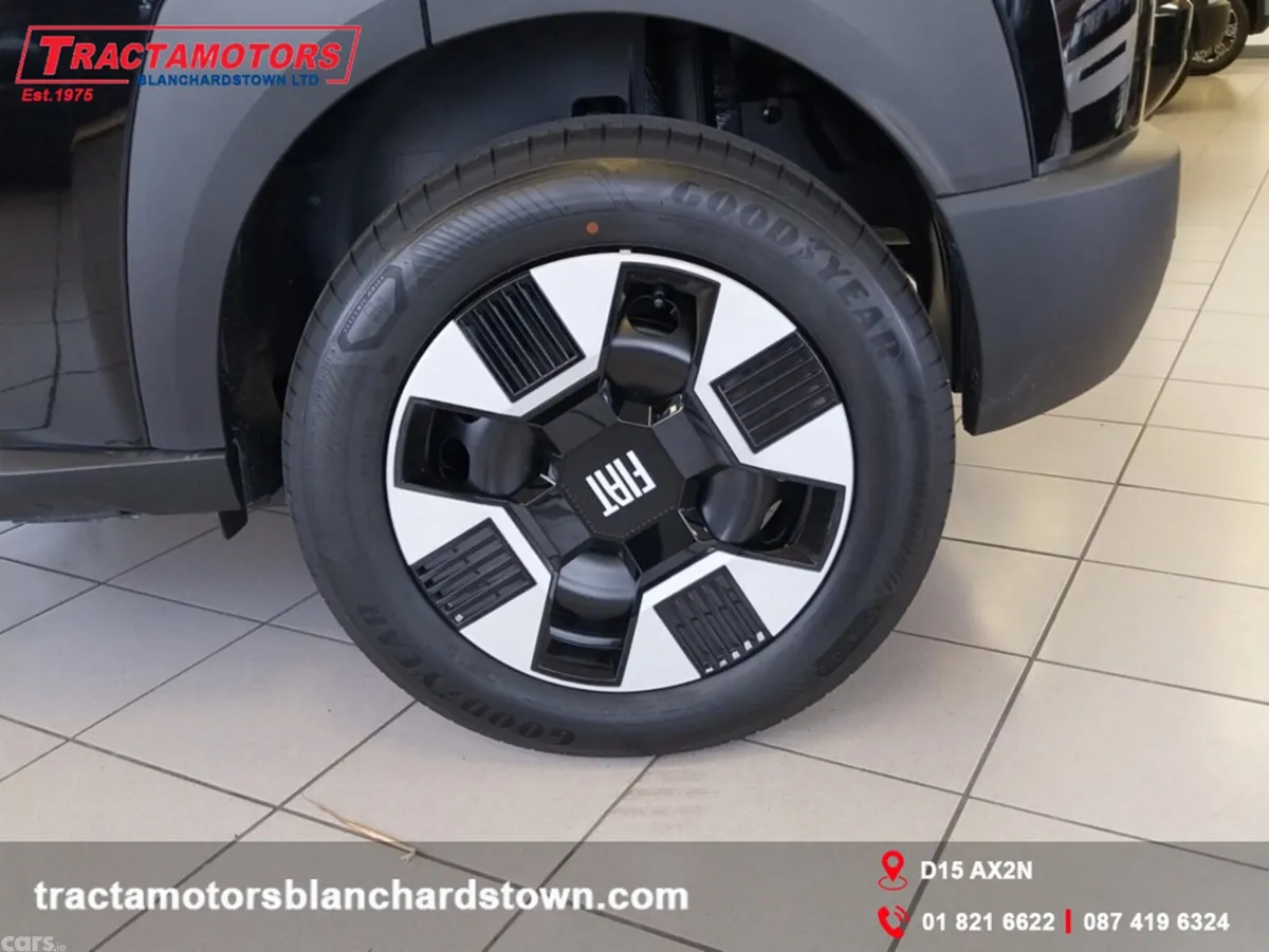 Fiat Panda Hatchback, Electric, 2026, Black