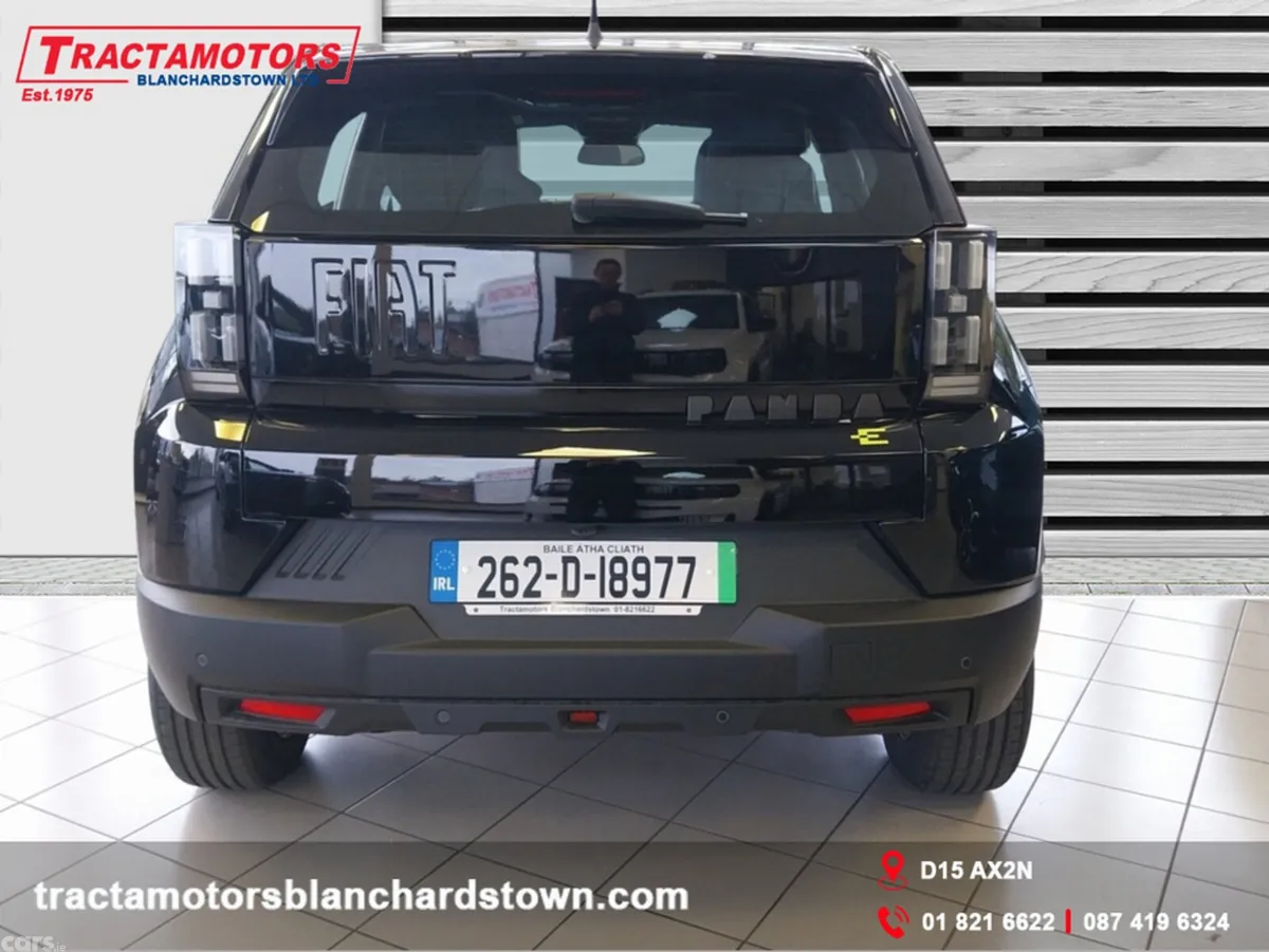 Fiat Panda Hatchback, Electric, 2026, Black