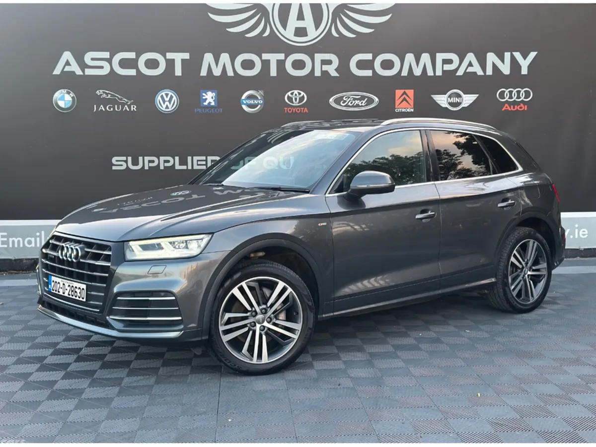 Audi Q5 Estate, Petrol Plug-in Hybrid, 2020, Grey