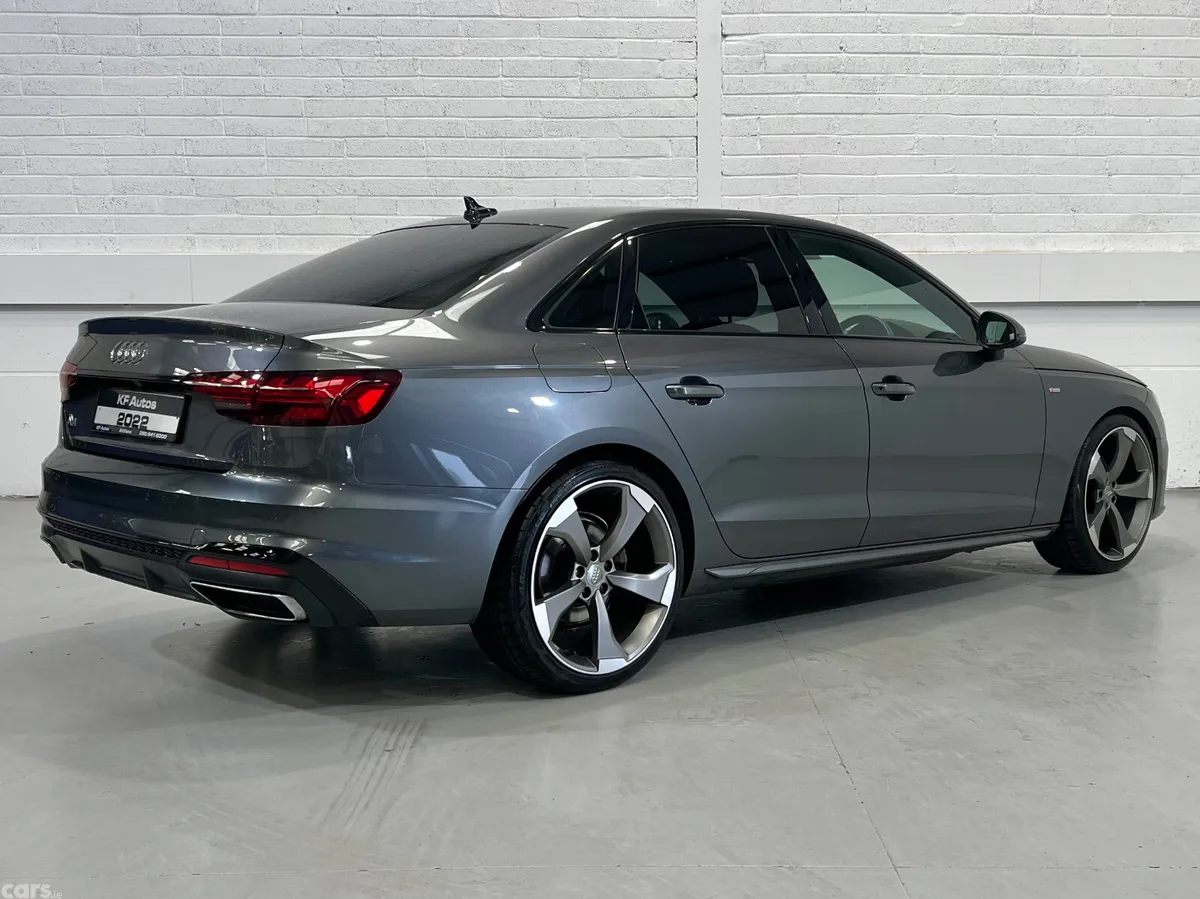 Audi A4 Saloon, Diesel, 2022, Grey