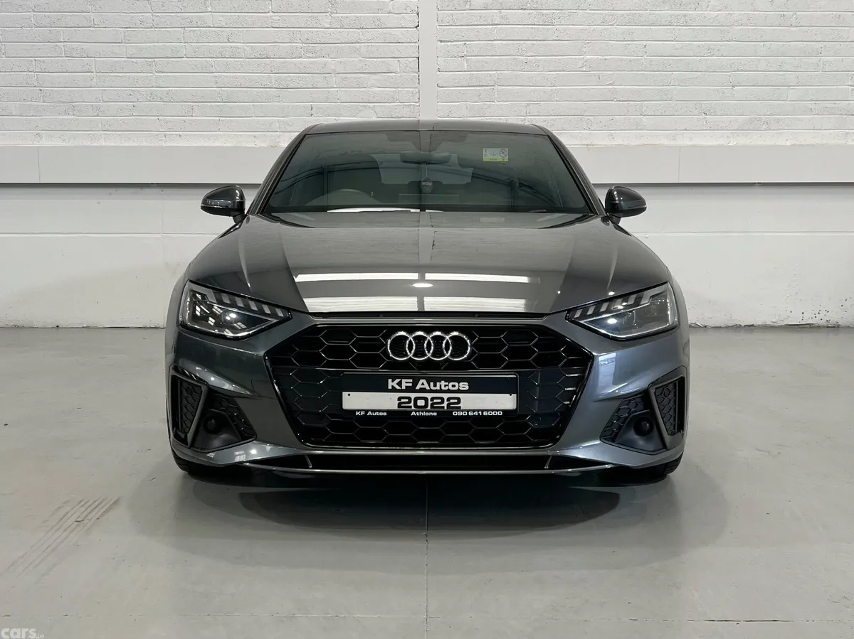 Audi A4 Saloon, Diesel, 2022, Grey