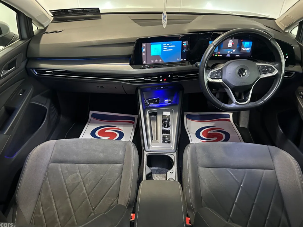 Volkswagen Golf Hatchback, Diesel, 2021, Grey