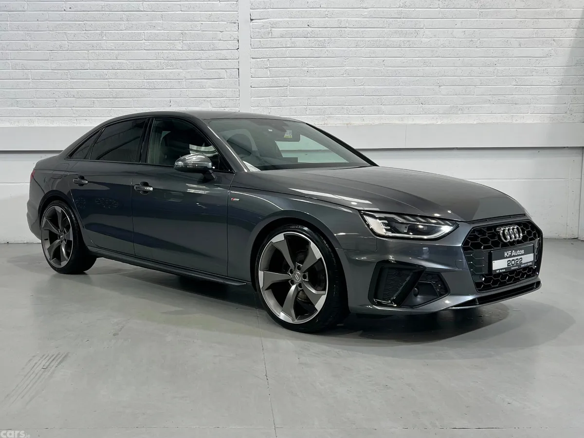 Audi A4 Saloon, Diesel, 2022, Grey