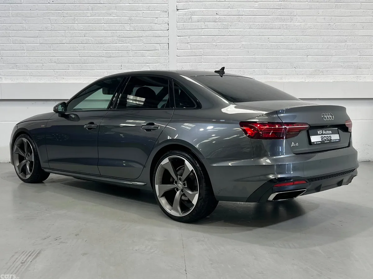 Audi A4 Saloon, Diesel, 2022, Grey