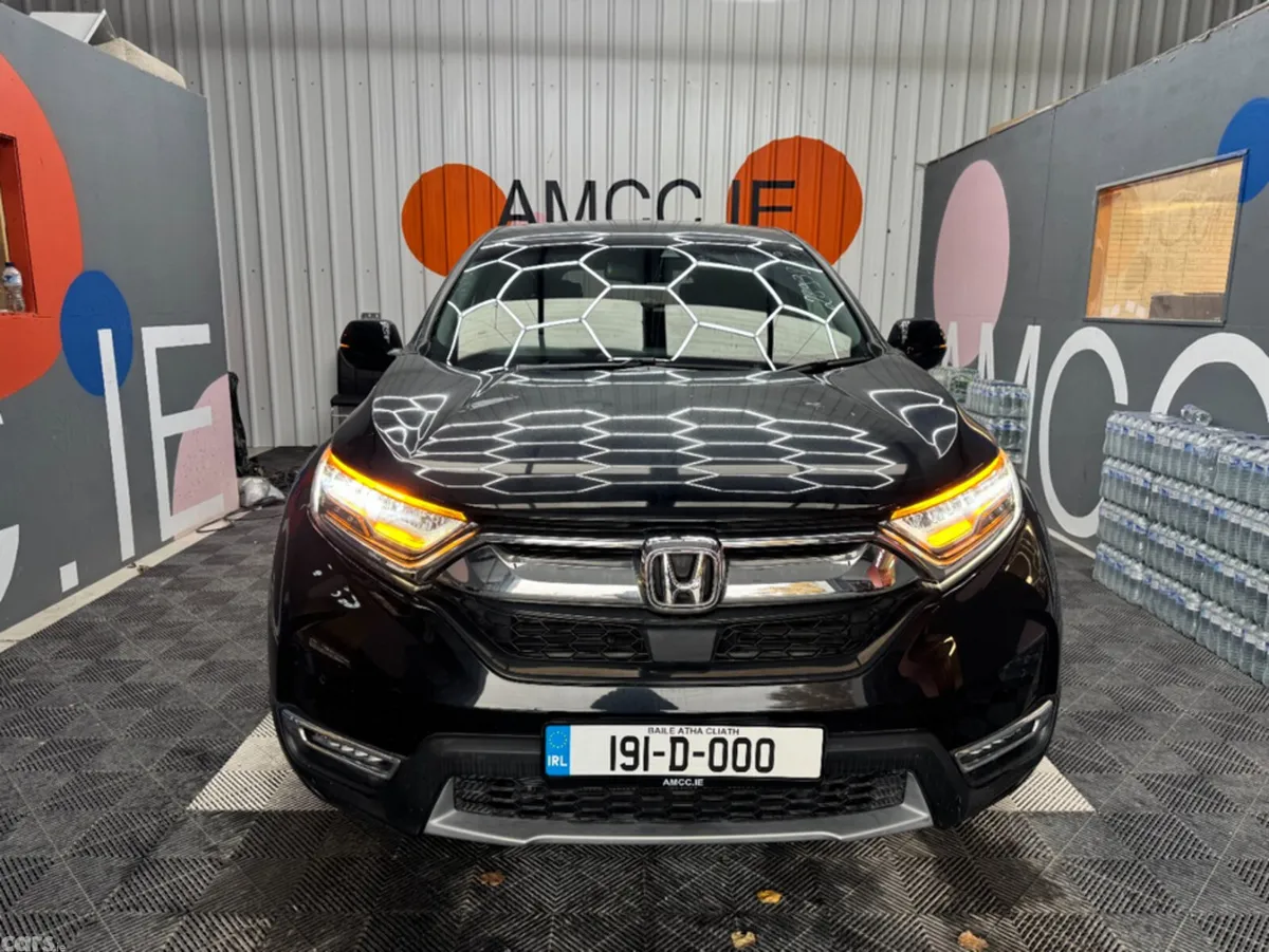 Honda CR-V SUV, Petrol Hybrid, 2019, Black