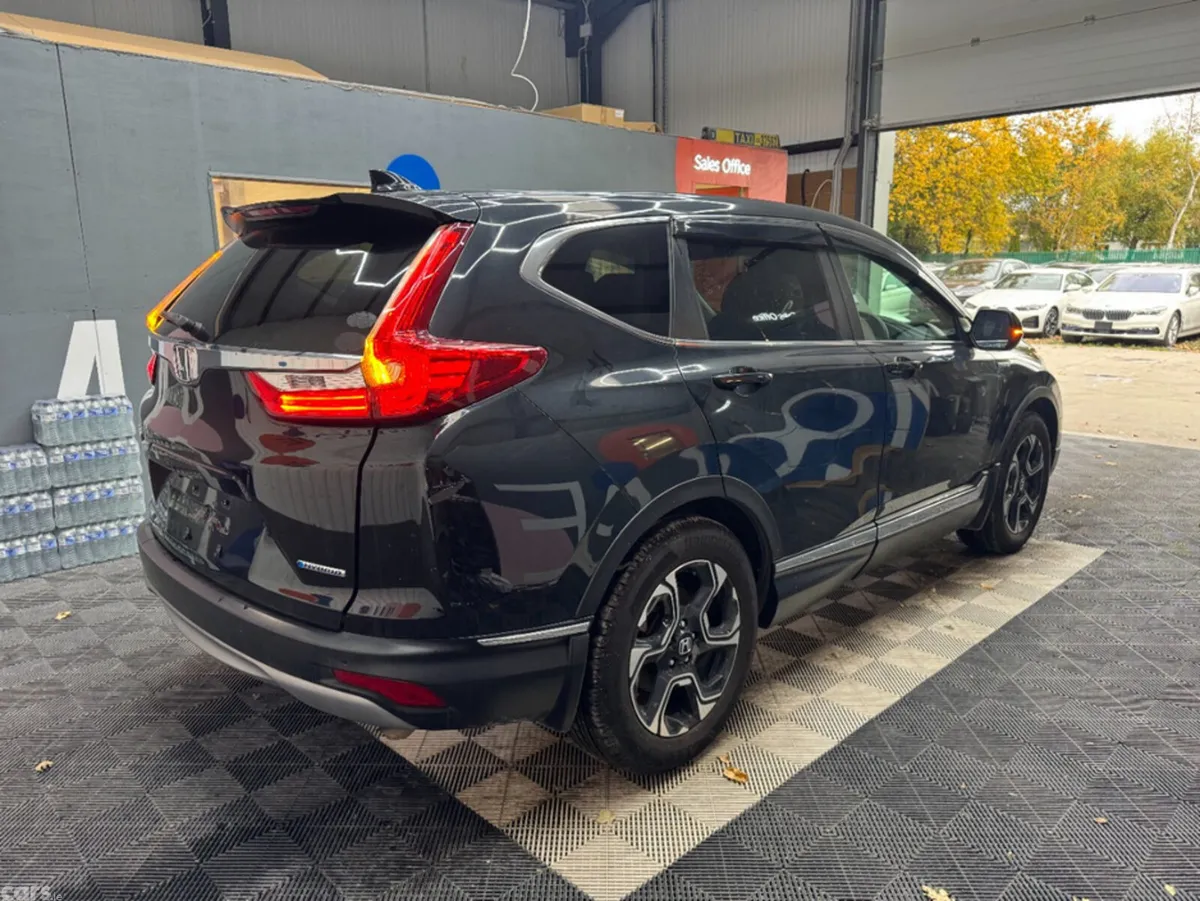 Honda CR-V SUV, Petrol Hybrid, 2019, Black
