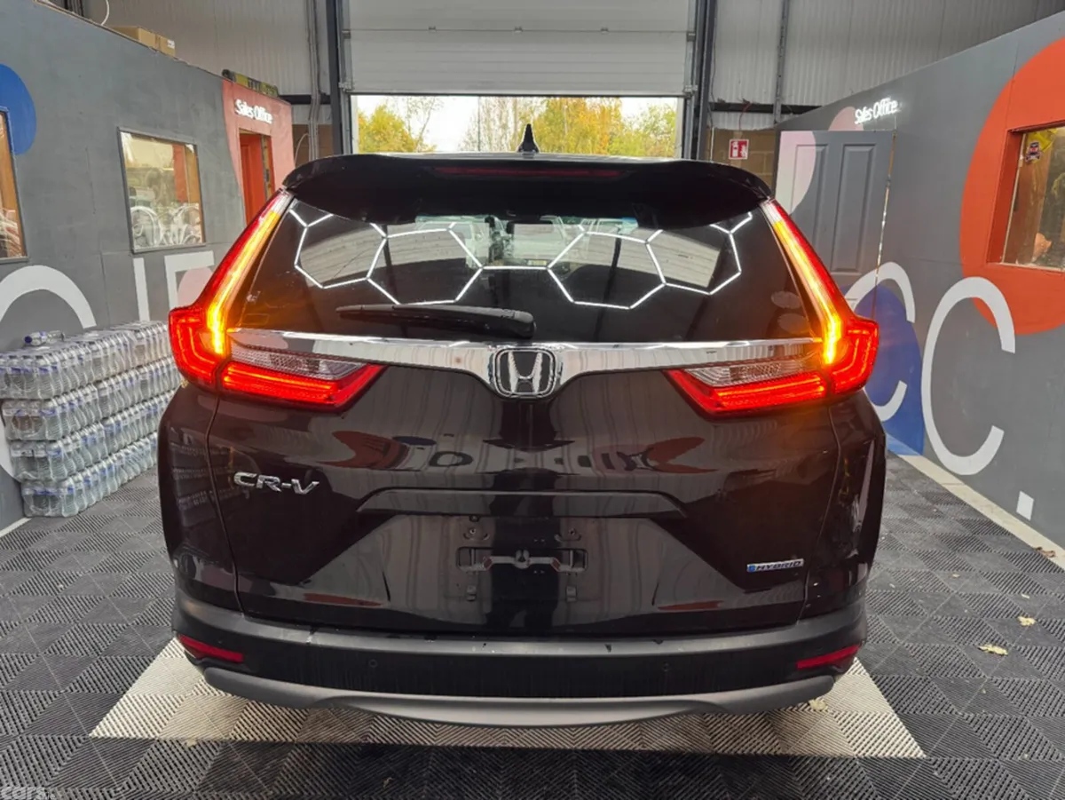 Honda CR-V SUV, Petrol Hybrid, 2019, Black