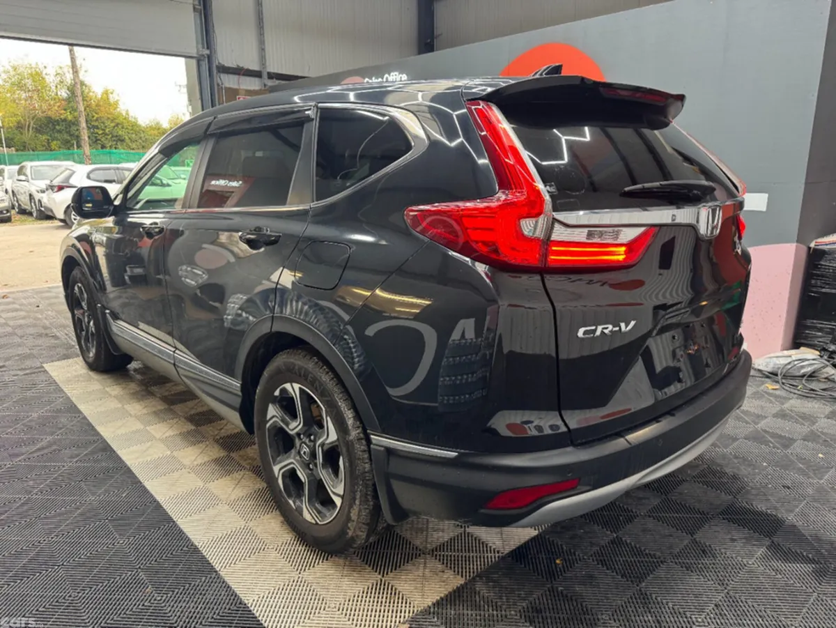 Honda CR-V SUV, Petrol Hybrid, 2019, Black