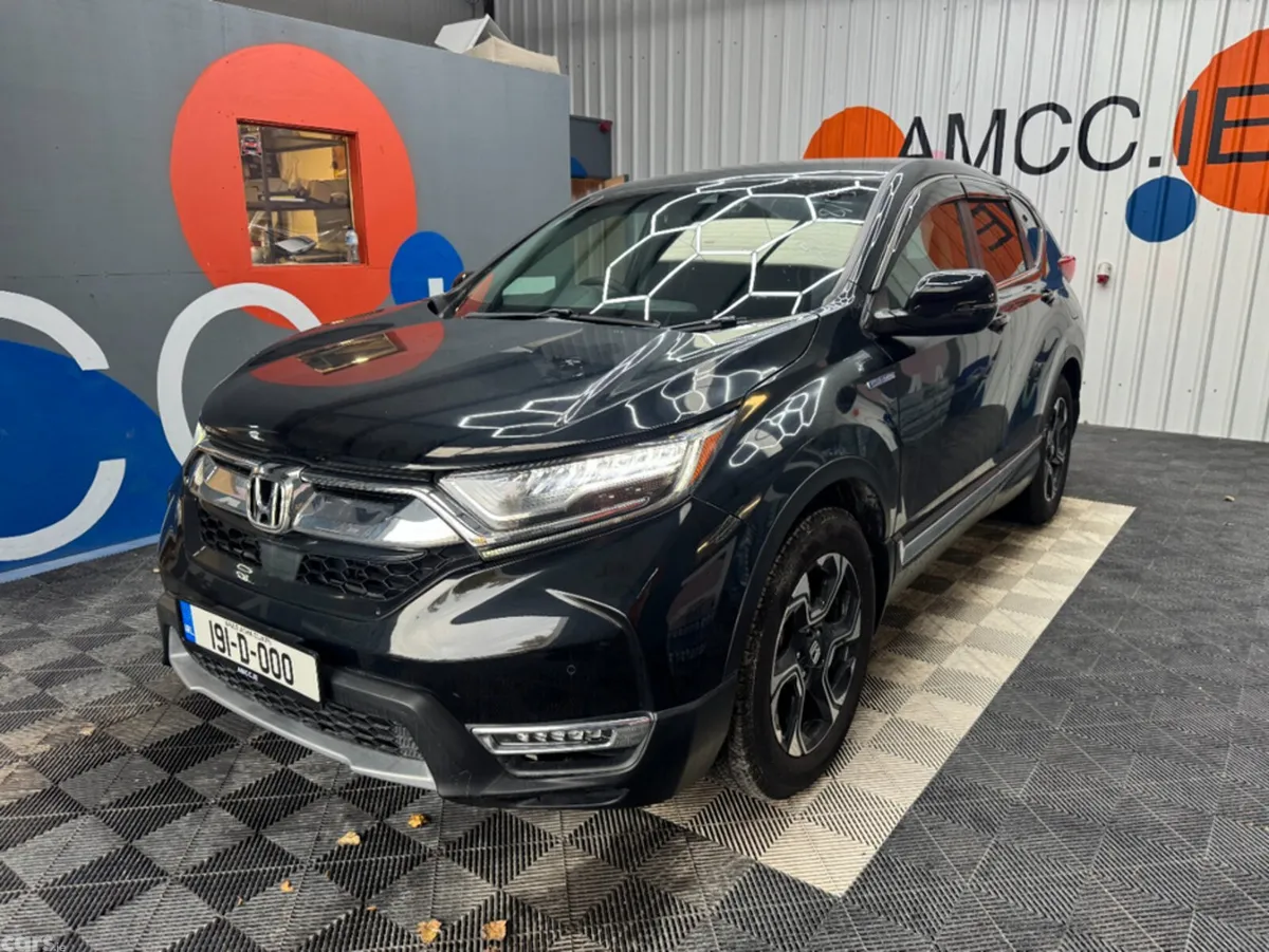 Honda CR-V SUV, Petrol Hybrid, 2019, Black