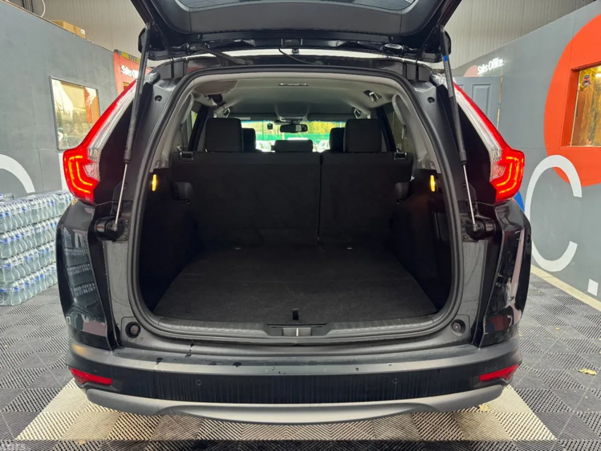 Honda CR-V SUV, Petrol Hybrid, 2019, Black