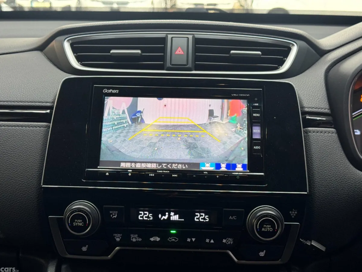 Honda CR-V SUV, Petrol Hybrid, 2019, Black