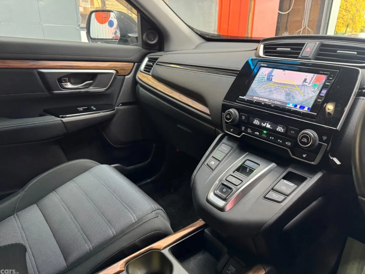 Honda CR-V SUV, Petrol Hybrid, 2019, Black
