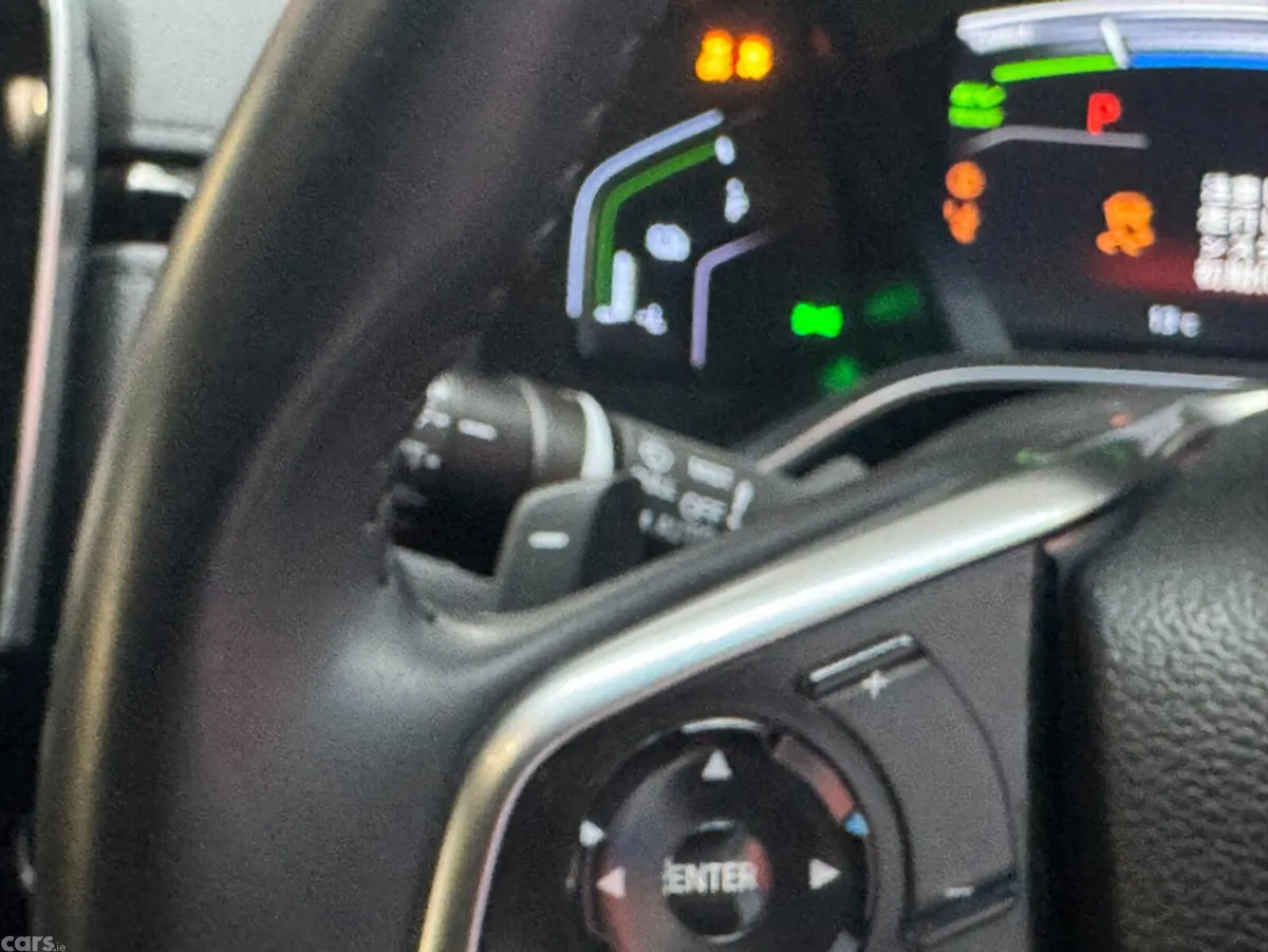 Honda CR-V SUV, Petrol Hybrid, 2019, Black