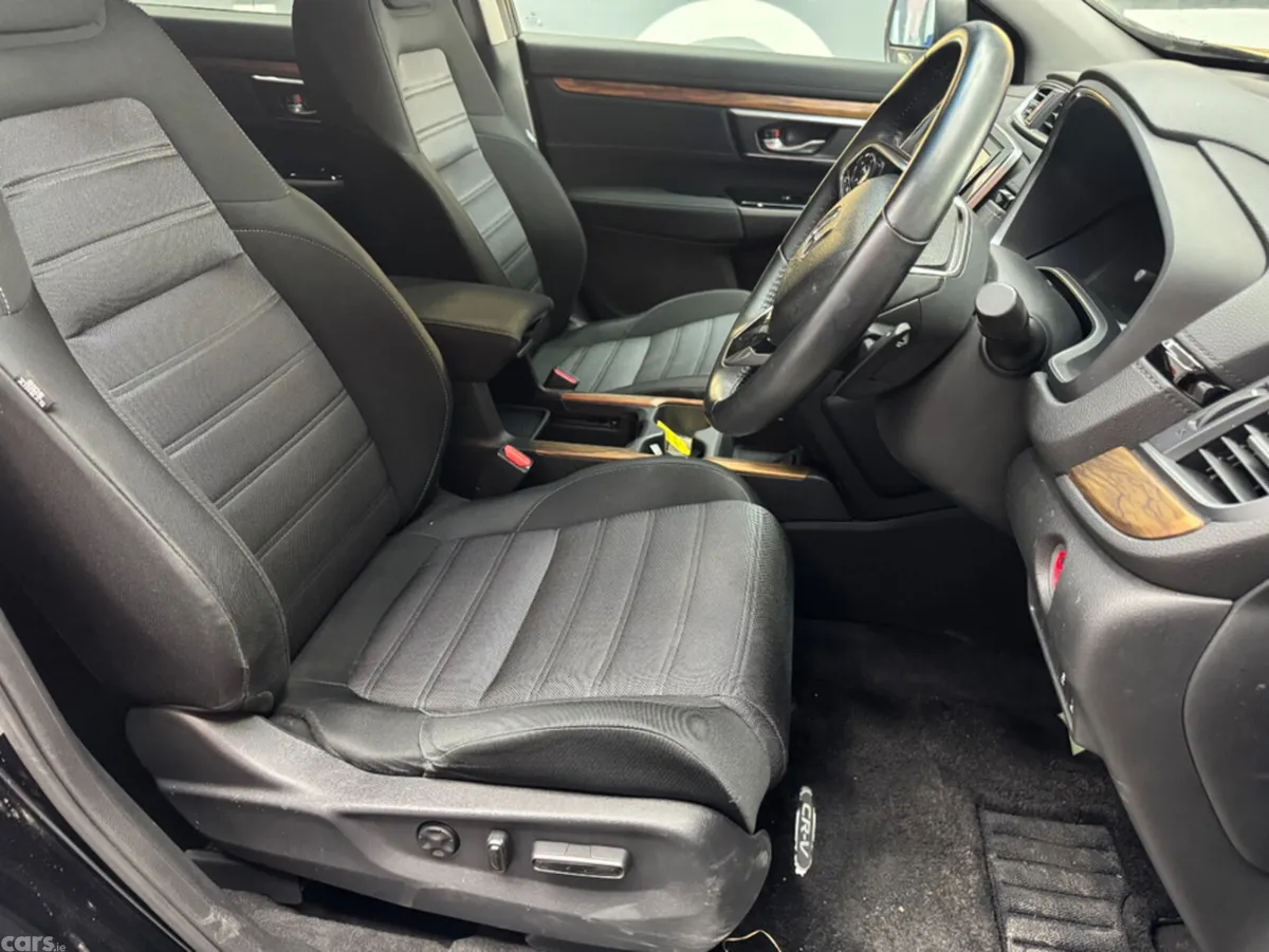 Honda CR-V SUV, Petrol Hybrid, 2019, Black