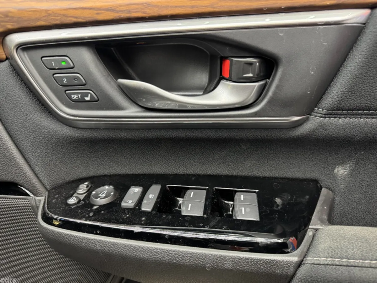 Honda CR-V SUV, Petrol Hybrid, 2019, Black