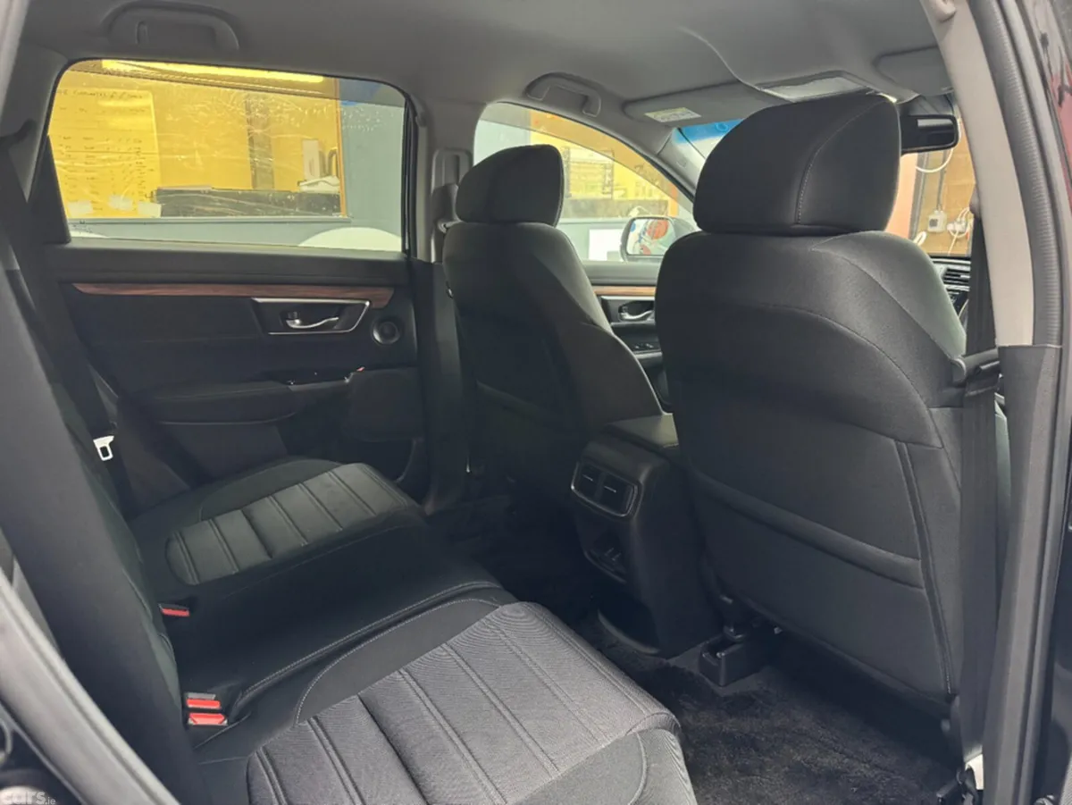 Honda CR-V SUV, Petrol Hybrid, 2019, Black