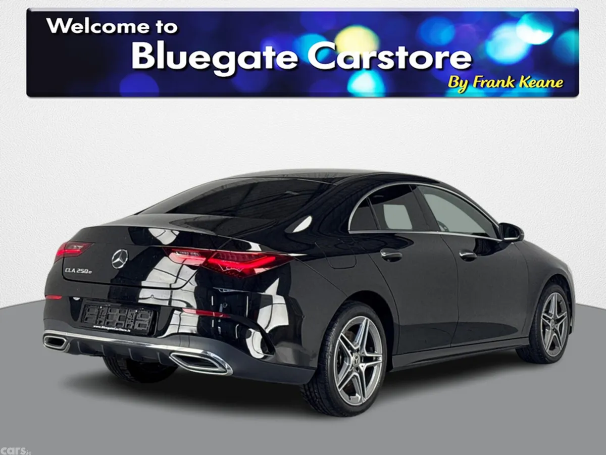 Mercedes-Benz CLA Coupe, Petrol Hybrid, 2025, Black