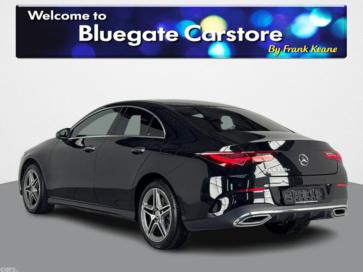 Mercedes-Benz CLA Coupe, Petrol Hybrid, 2025, Black