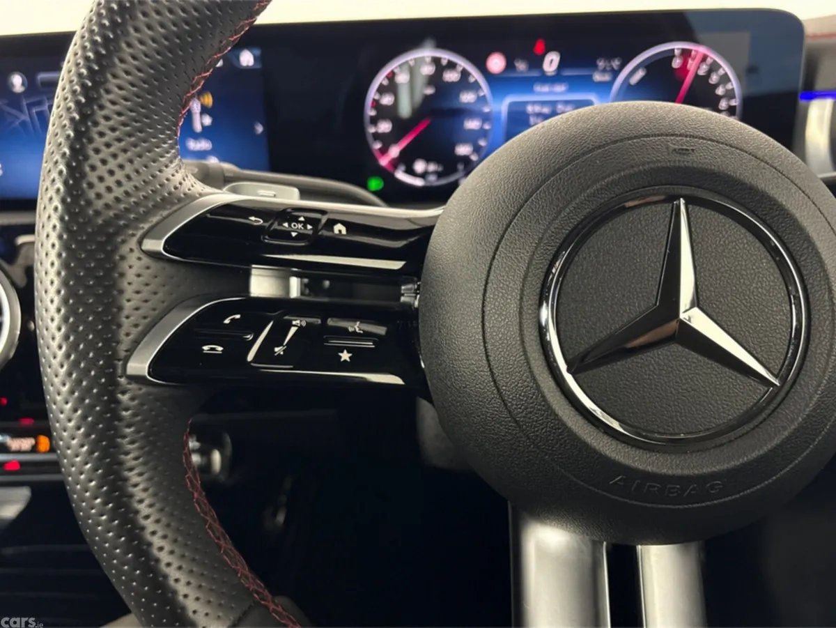 Mercedes-Benz CLA Coupe, Petrol Hybrid, 2025, Black