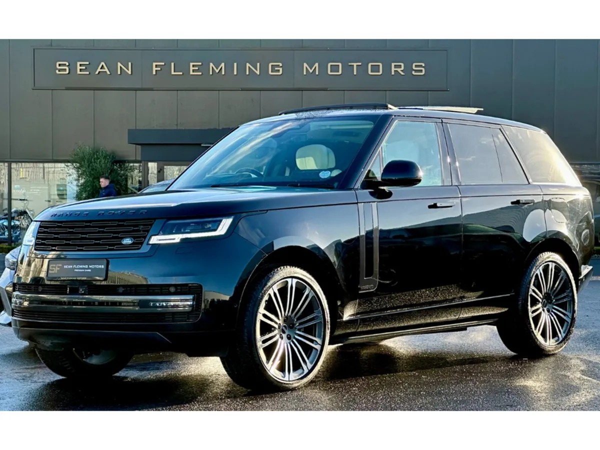 Land Rover Range Rover SUV, Petrol Plug-in Hybrid, 2025, Black