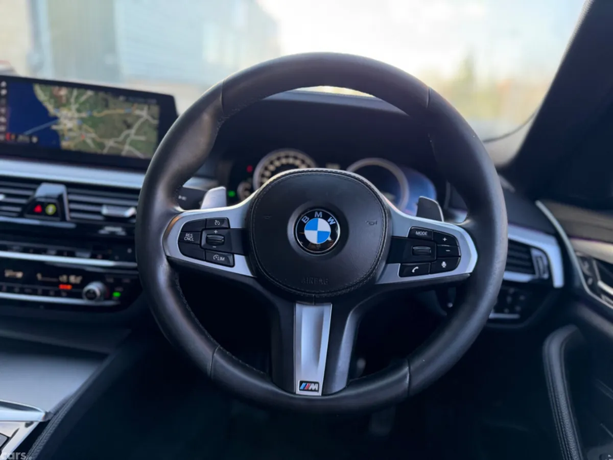 BMW 5-Series Saloon, Diesel, 2018, Grey