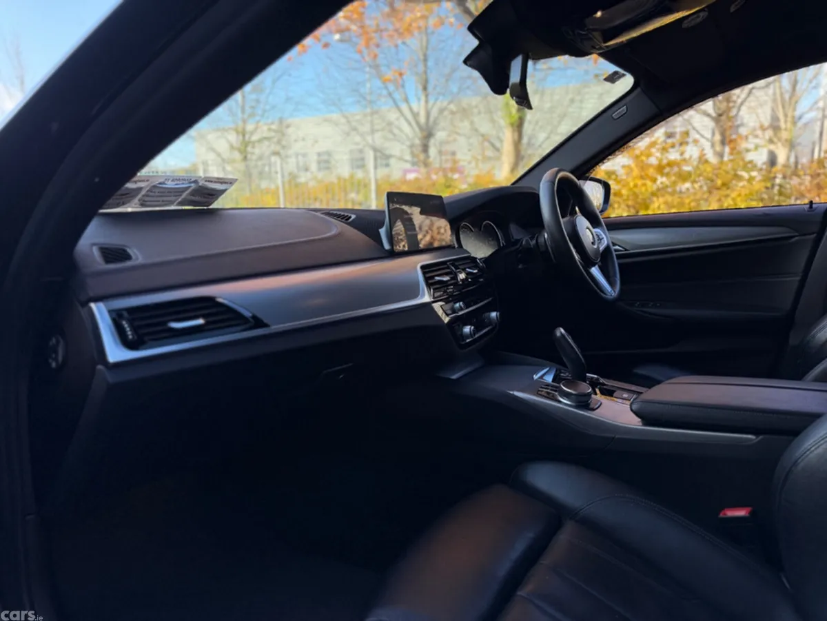 BMW 5-Series Saloon, Diesel, 2018, Grey