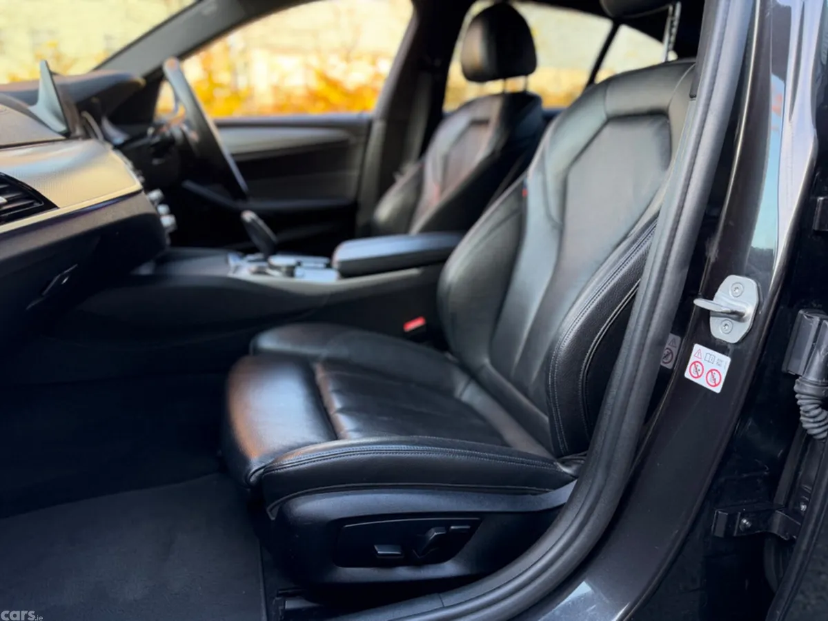 BMW 5-Series Saloon, Diesel, 2018, Grey