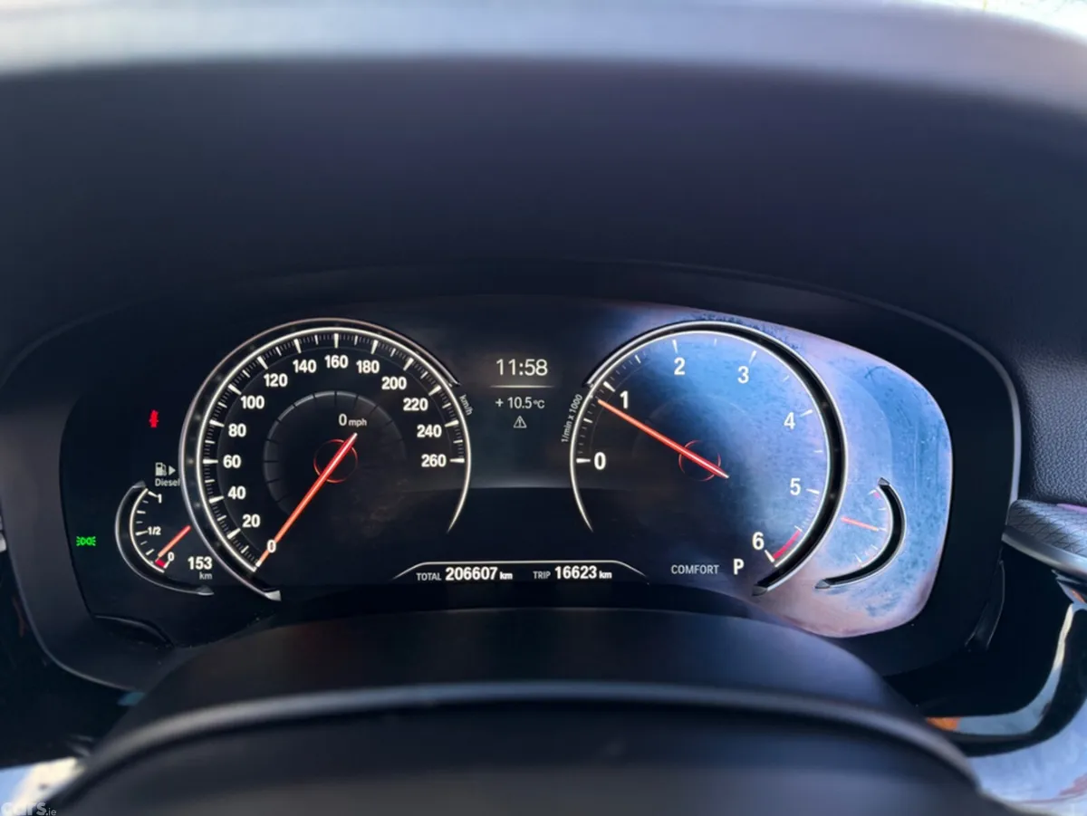 BMW 5-Series Saloon, Diesel, 2018, Grey