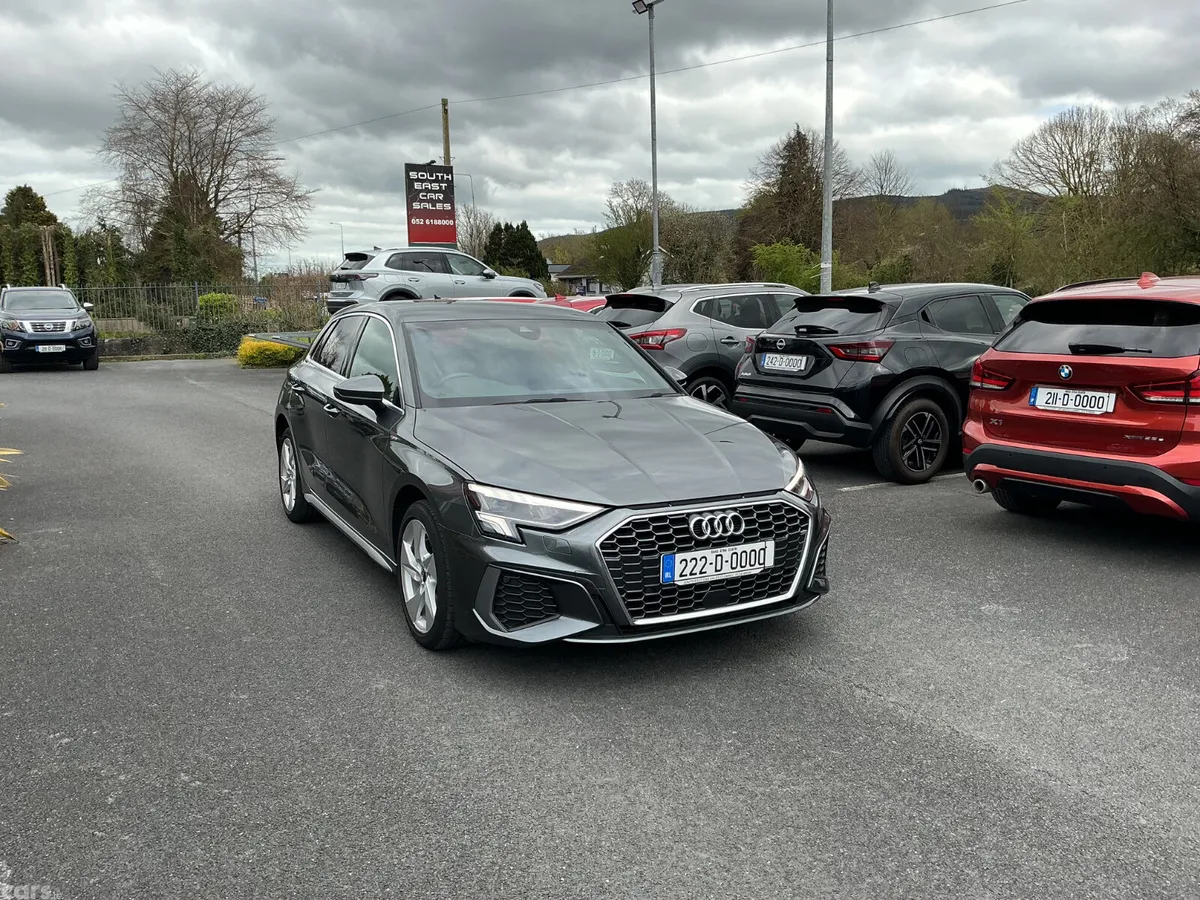Audi A3 Hatchback, Petrol Hybrid, 2022, Grey