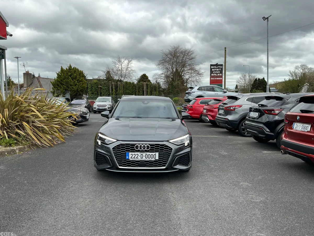 Audi A3 Hatchback, Petrol Hybrid, 2022, Grey