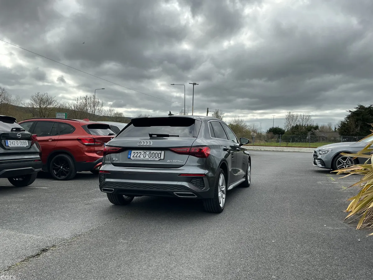 Audi A3 Hatchback, Petrol Hybrid, 2022, Grey