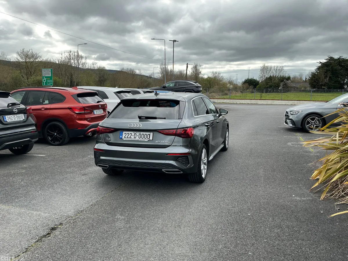 Audi A3 Hatchback, Petrol Hybrid, 2022, Grey