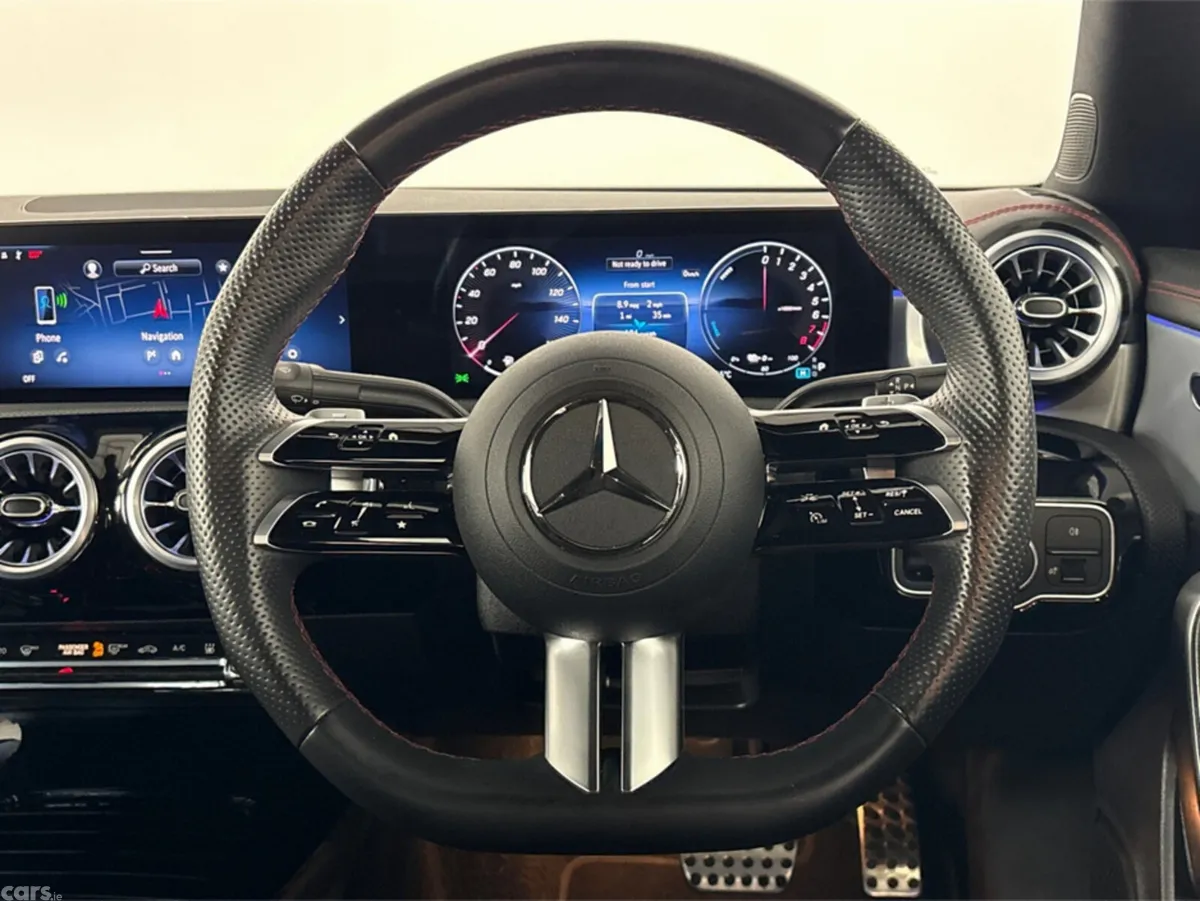 Mercedes-Benz CLA Coupe, Petrol Hybrid, 2025, Black
