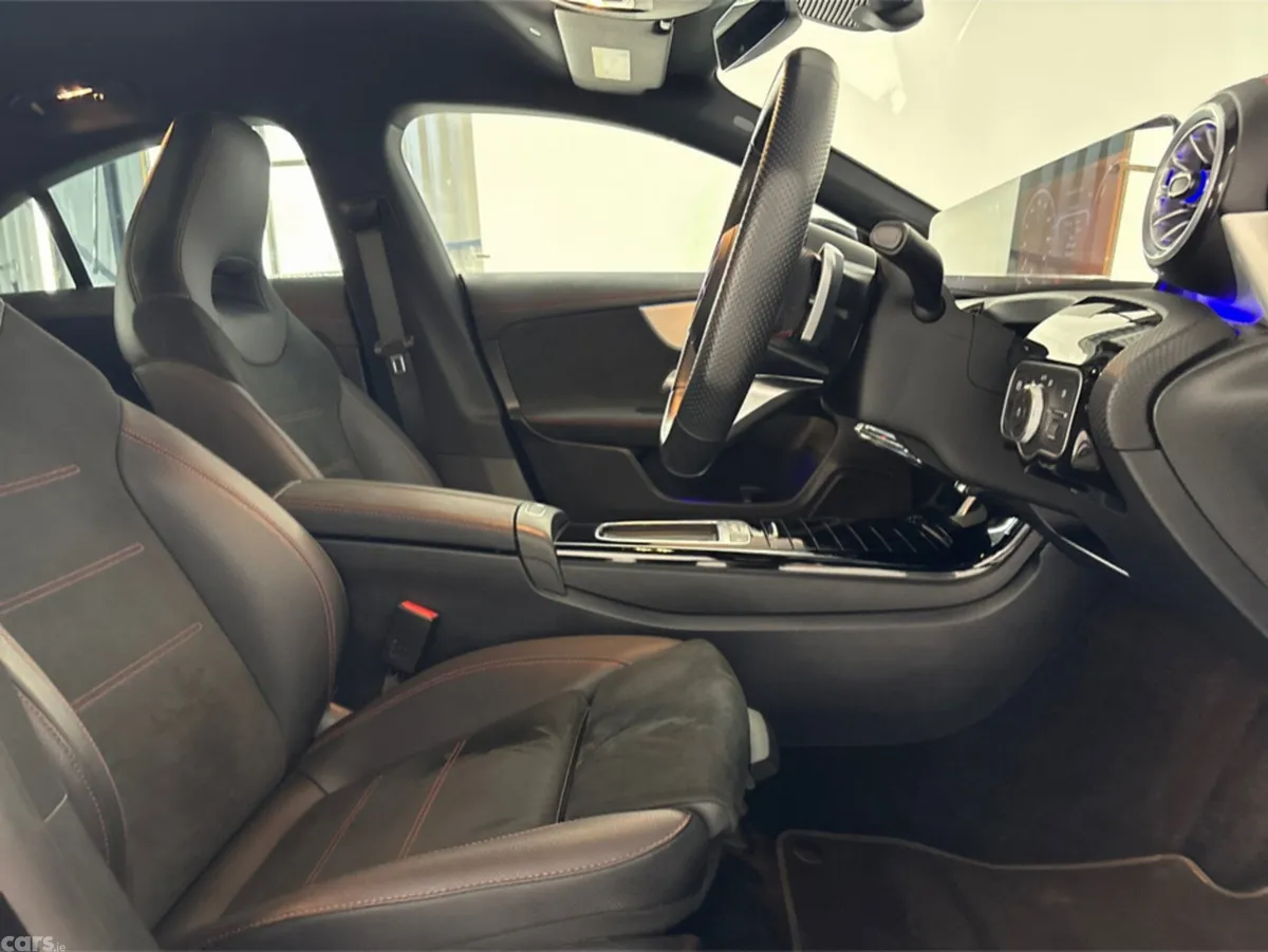 Mercedes-Benz CLA Coupe, Petrol Hybrid, 2025, Black