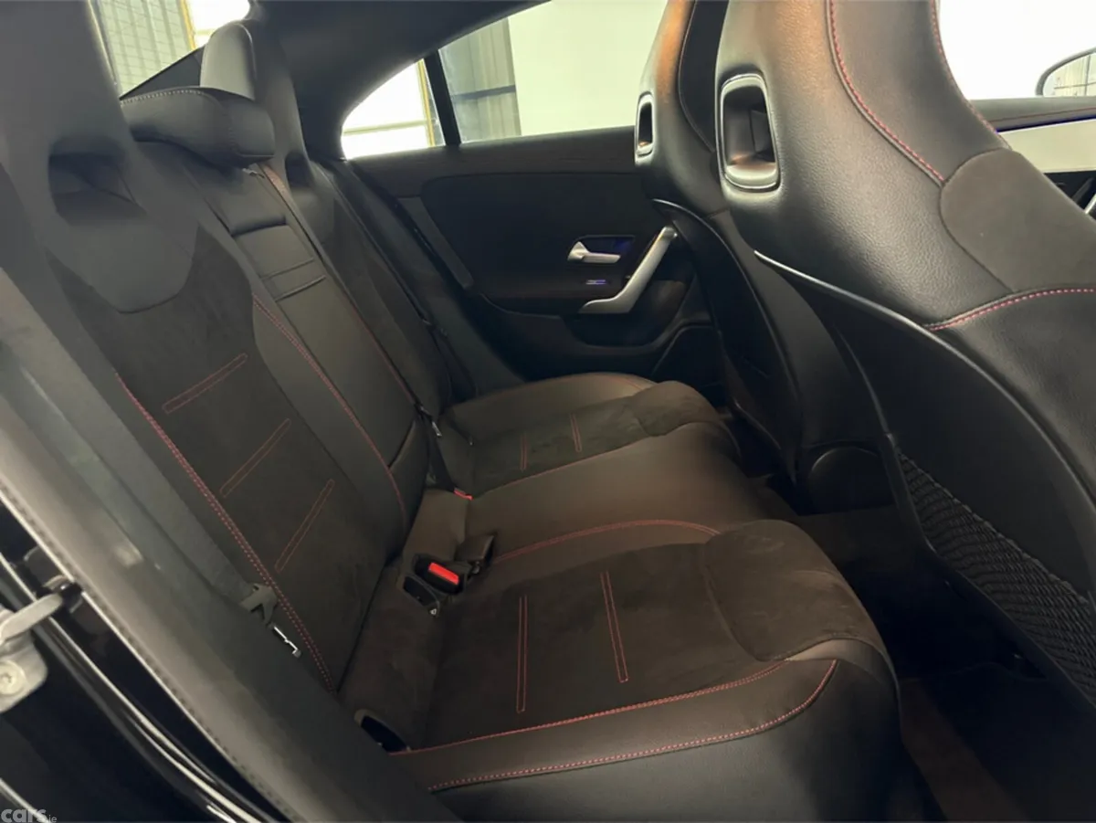 Mercedes-Benz CLA Coupe, Petrol Hybrid, 2025, Black