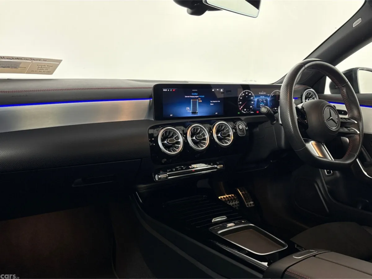 Mercedes-Benz CLA Coupe, Petrol Hybrid, 2025, Black