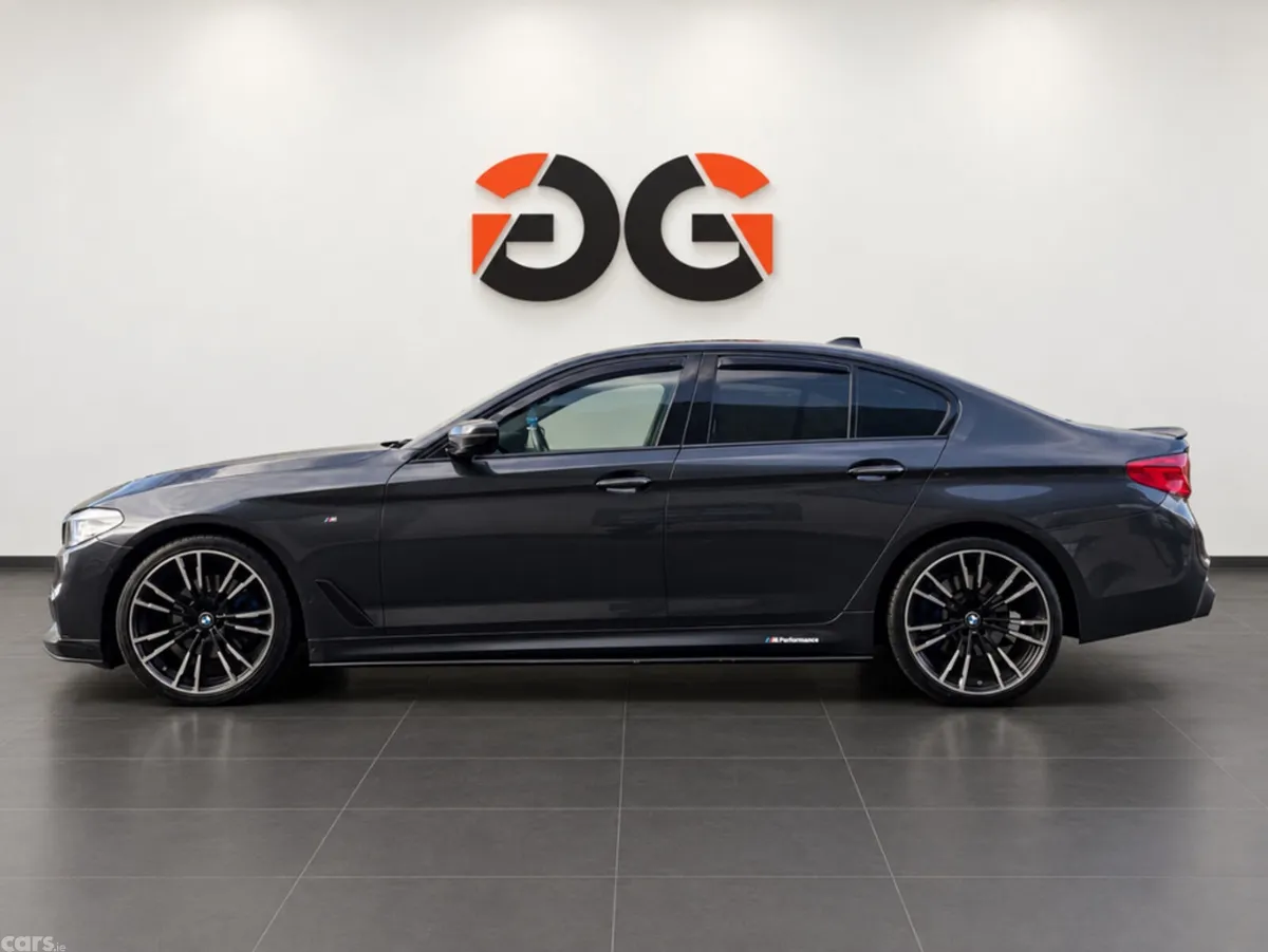 BMW 5-Series Saloon, Diesel, 2018, Grey
