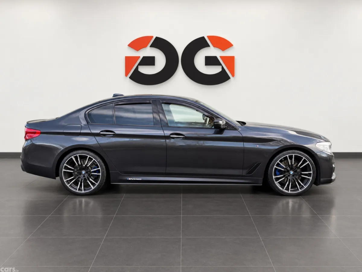 BMW 5-Series Saloon, Diesel, 2018, Grey