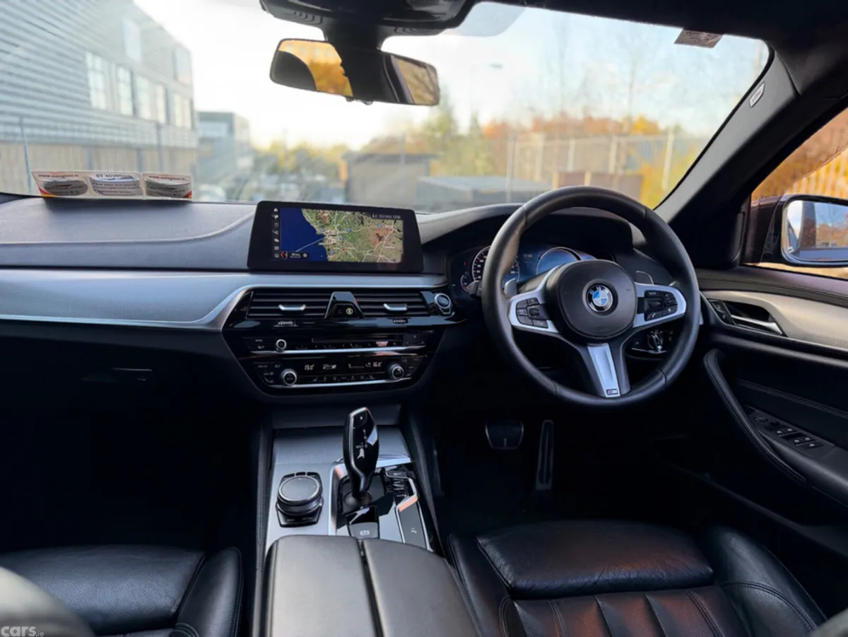 BMW 5-Series Saloon, Diesel, 2018, Grey