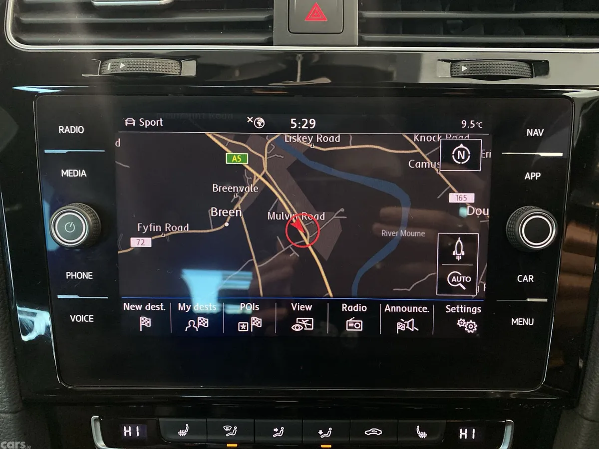 Volkswagen Golf Hatchback, Petrol, 2020, Grey