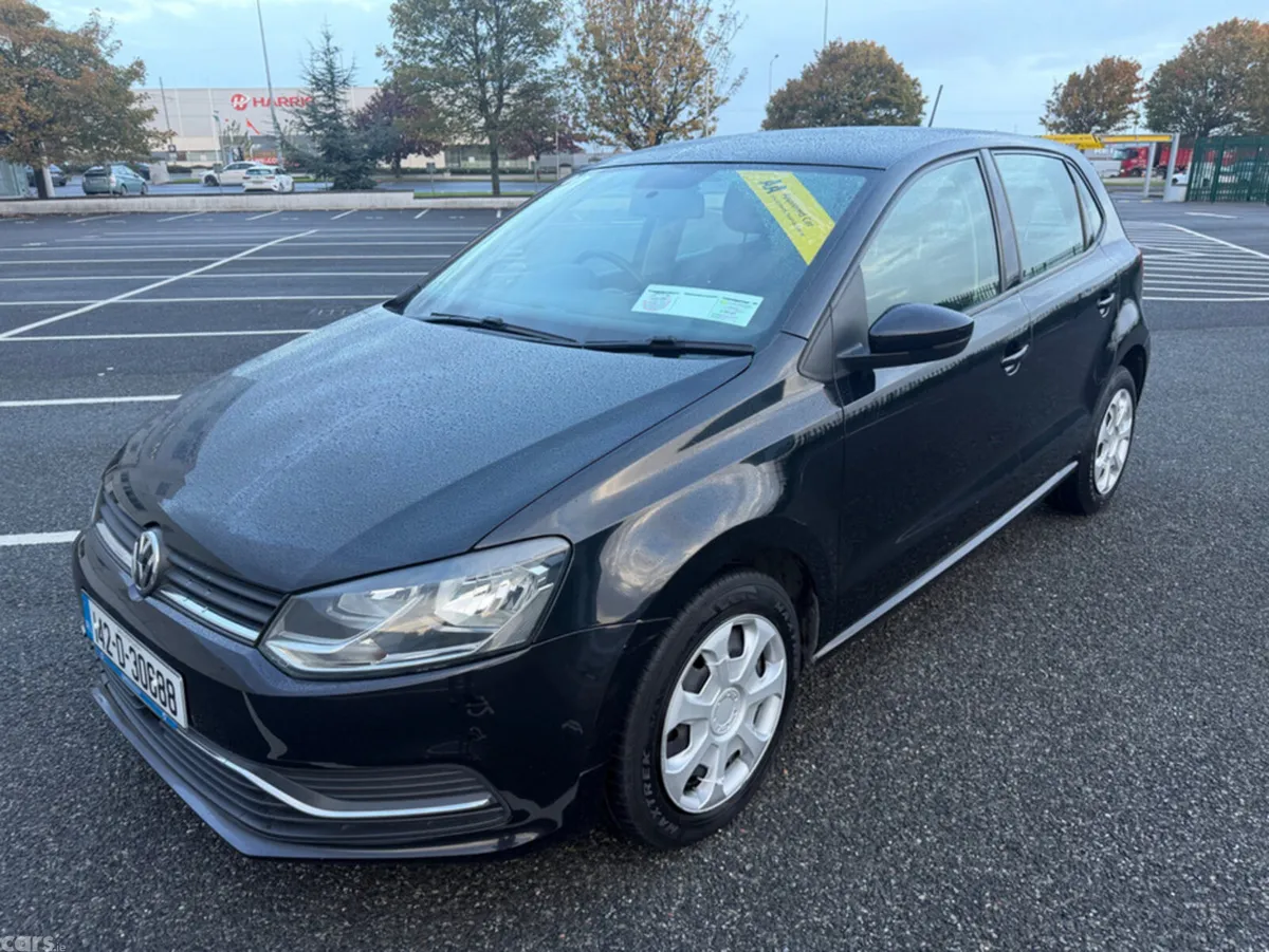 Volkswagen Polo Hatchback, Petrol, 2014, Black