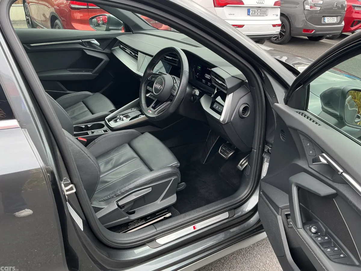 Audi A3 Hatchback, Petrol Hybrid, 2022, Grey