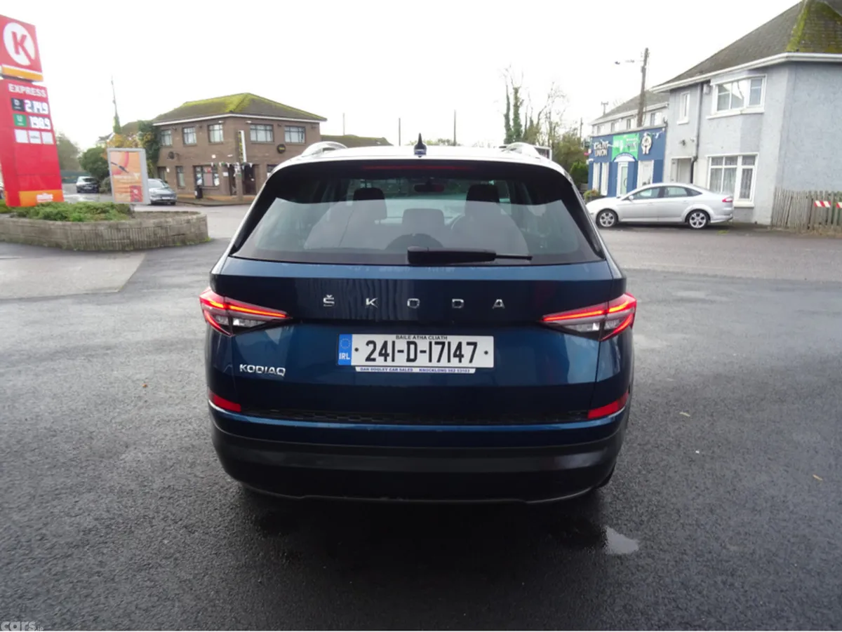 Skoda Kodiaq MPV, Diesel, 2024, Blue