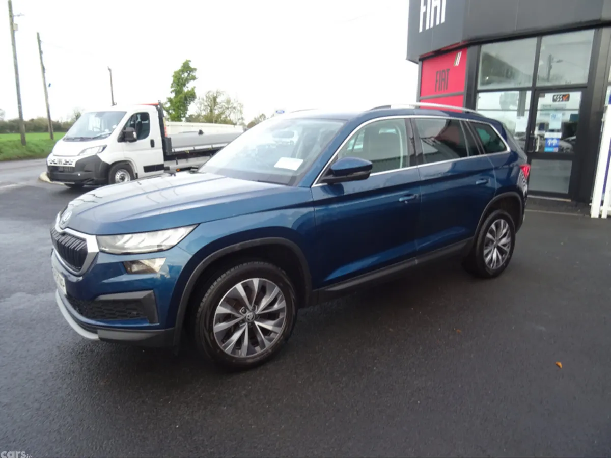 Skoda Kodiaq MPV, Diesel, 2024, Blue