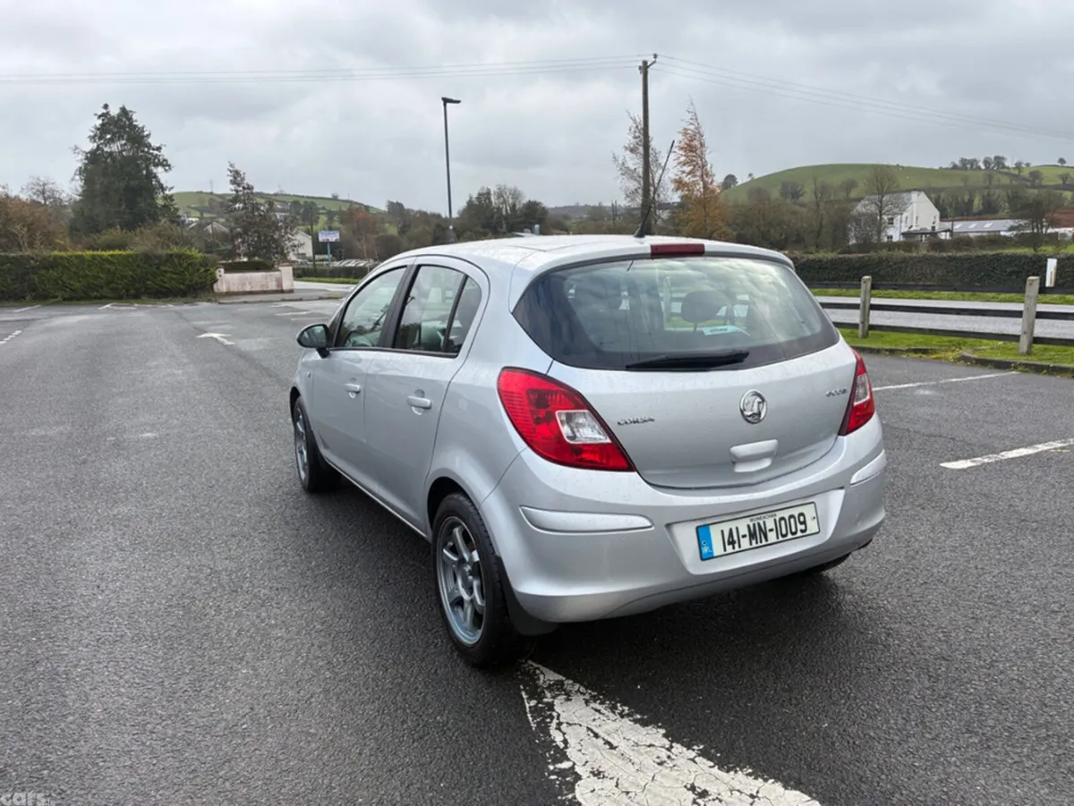 Vauxhall Corsa Hatchback, Diesel, 2014, Silver