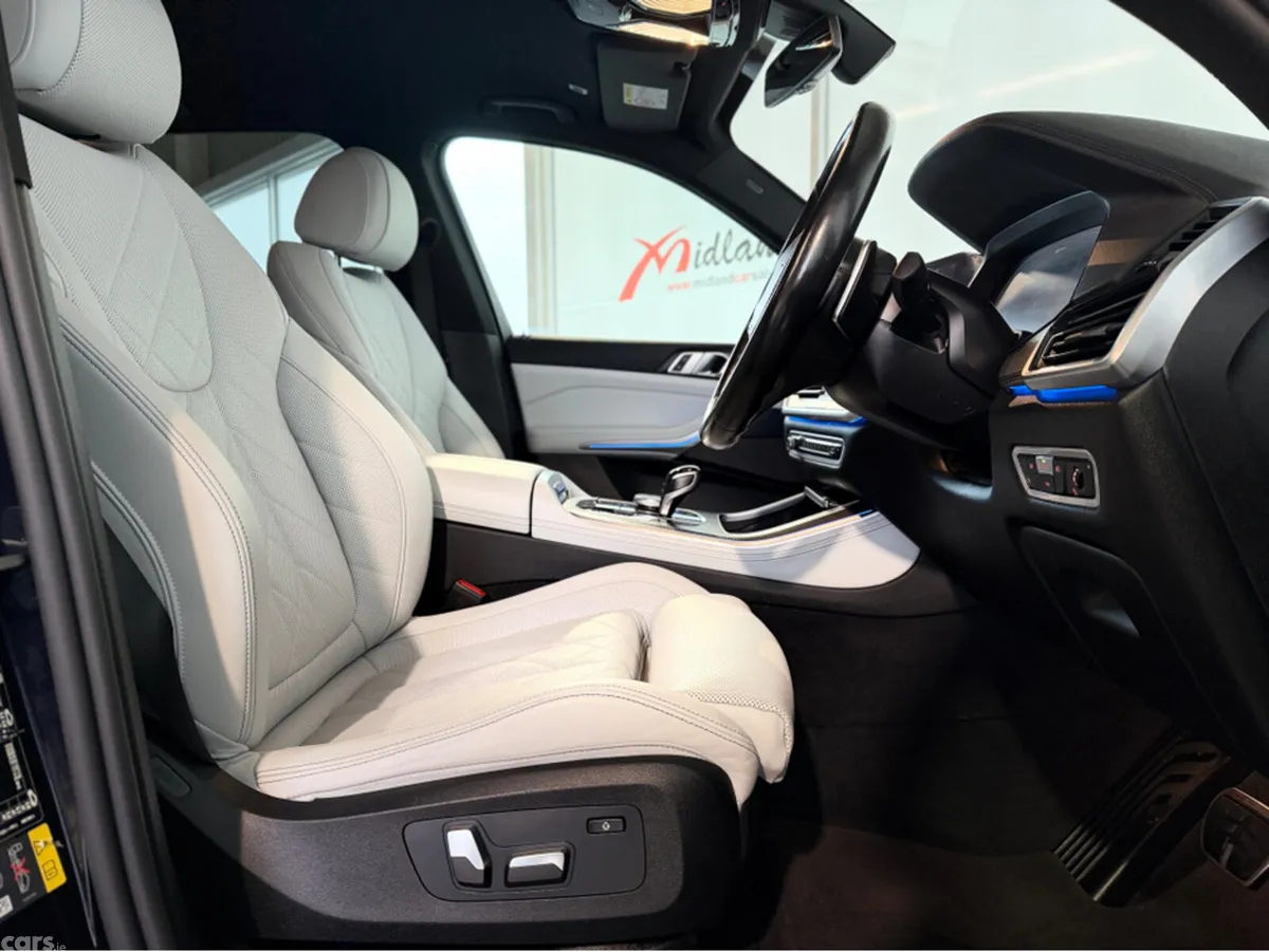 BMW X5 Estate, Petrol Hybrid, 2022, Black